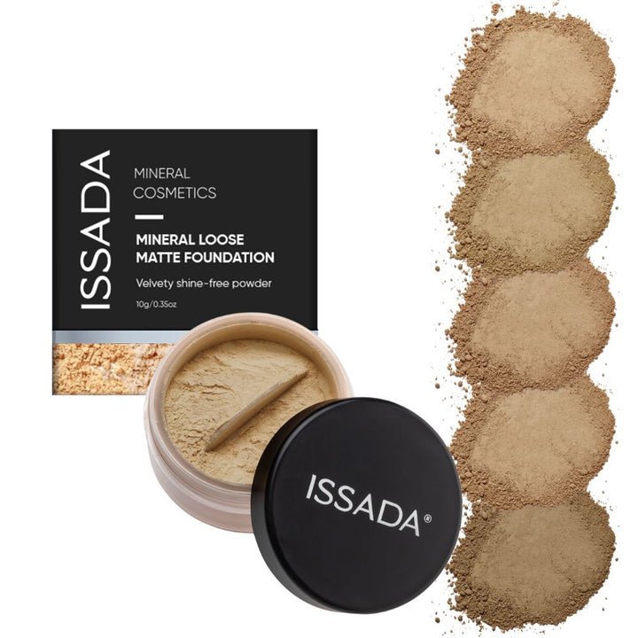 Issada Mineral Matte Loose powder foundation