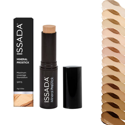 Issada Mineral Prostick Colour shades 
