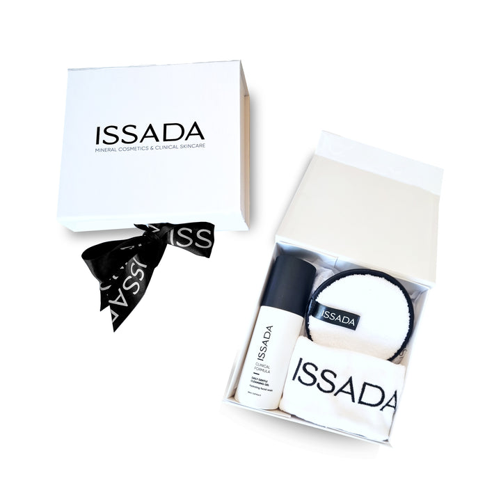 Nourish your skin with Issada’s Love Your Skin Set, a premium Australian-made skincare collection for a fresh, healthy glow.