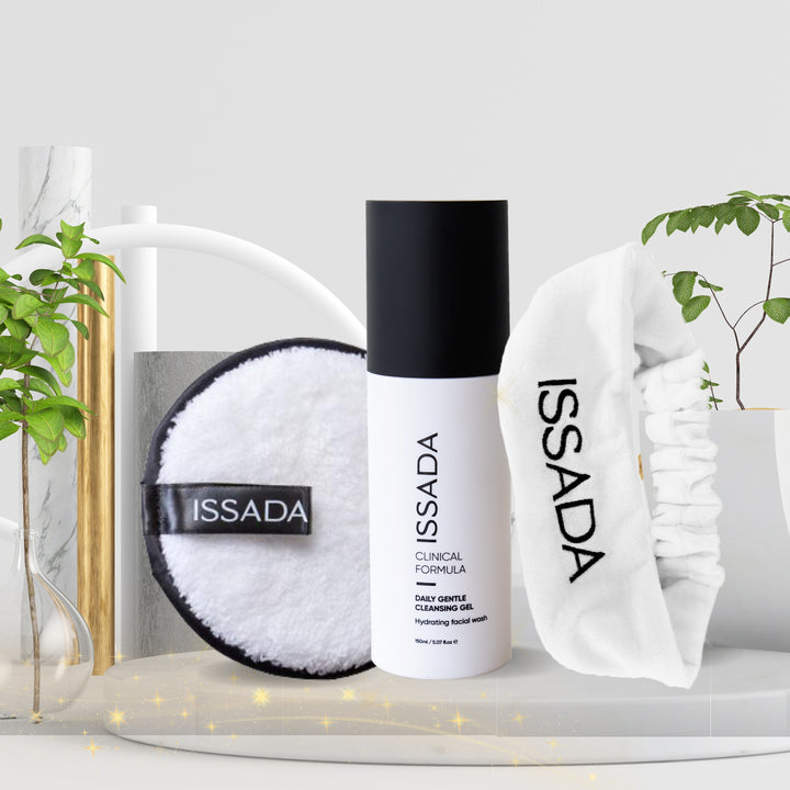 Pamper your skin with Issada’s Love Your Skin Set, crafted with dermatologist-approved ingredients for daily hydration and care.