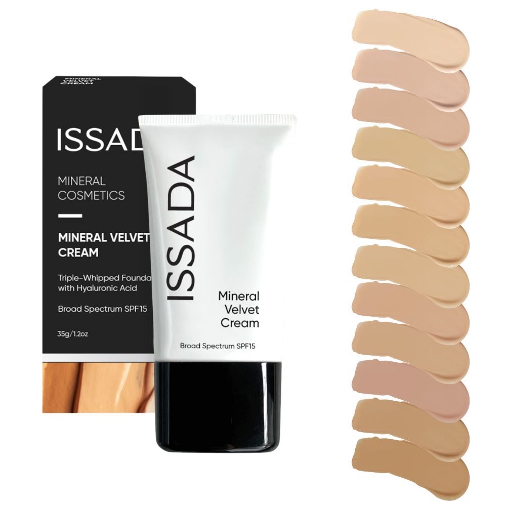 Issada Mineral Velvet Matte Foundation 