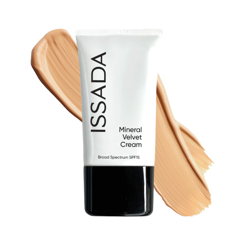 Issada mineral velvet foundation in paris