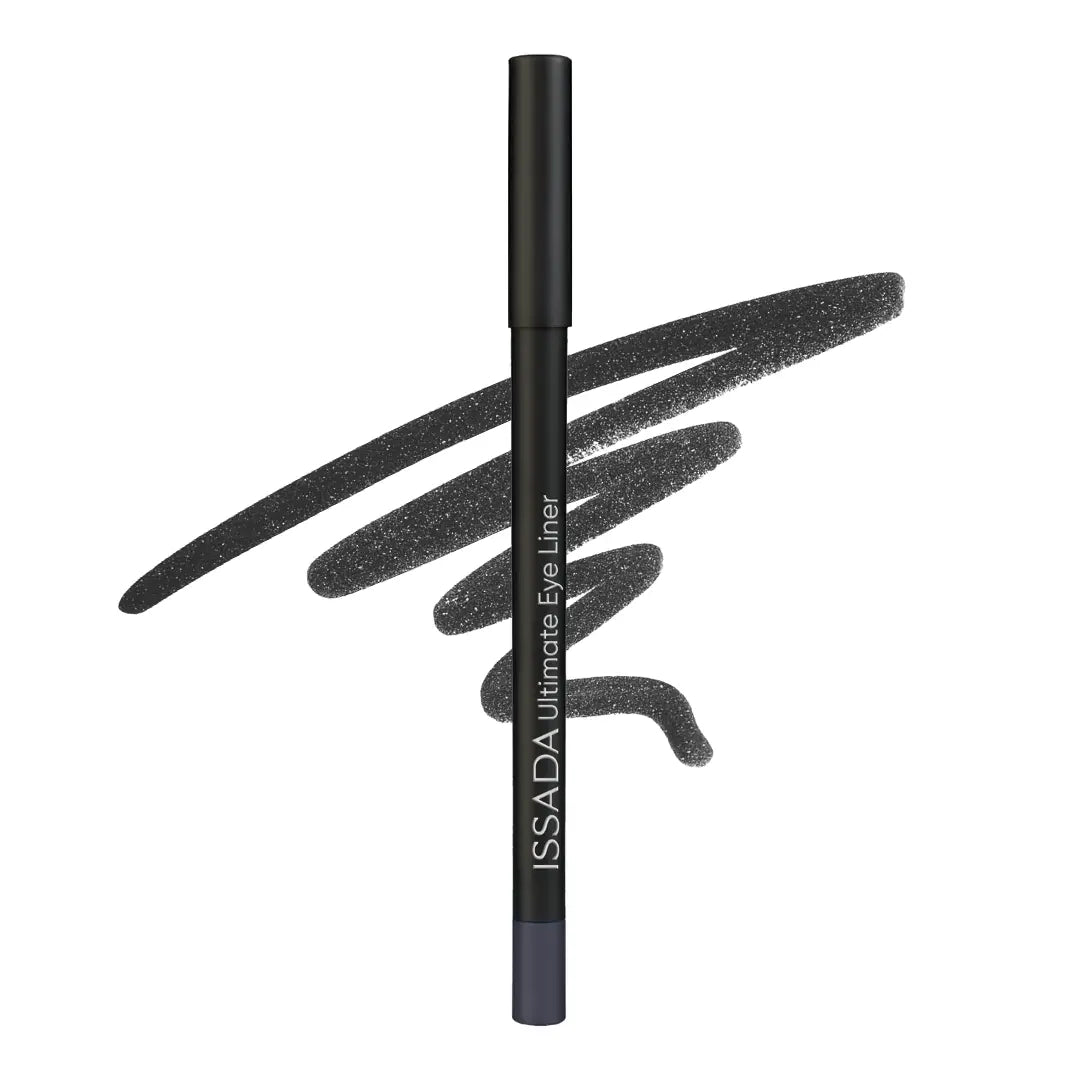 ISSADA Ultimate eye liner gravity shade with stroke on a white background