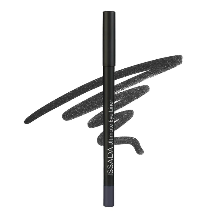 ISSADA Ultimate eye liner gravity shade with stroke on a white background