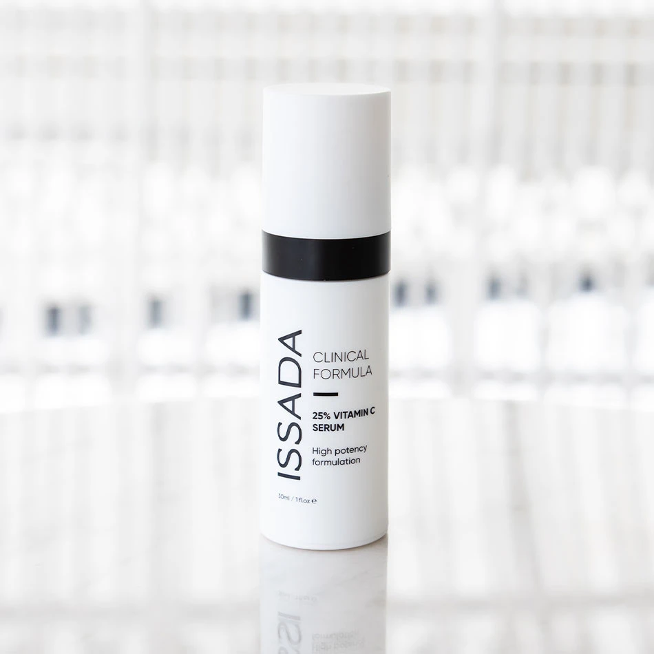 Vitamin C Serum by Issada—Australian-made formula with potent antioxidants to refine, brighten, and support skin’s natural balance.