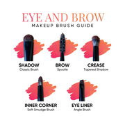 Eye & Brow Brush Set