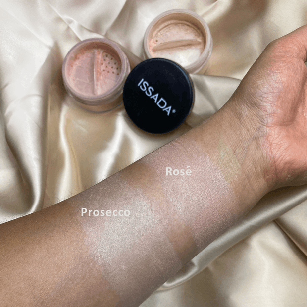 Mineral Loose Highlighter - Issada Mineral Cosmetics & Clinical Skincare