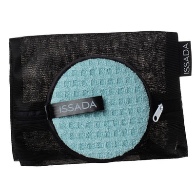 Turquoise No Traces Cleansing Pad & Wash Bag