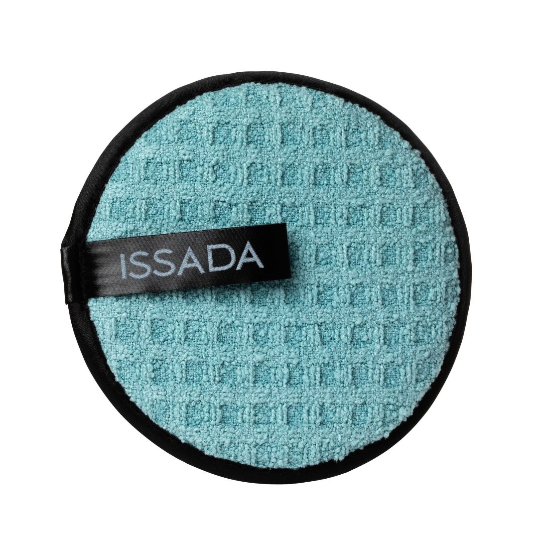 Turquoise No Traces Cleansing Pad & Wash Bag