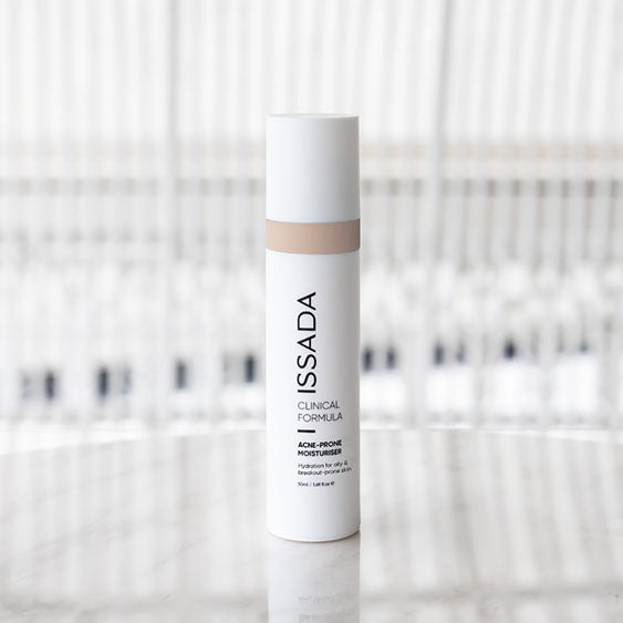 Oil-free, Australian-made acne-prone skin moisturiser. Delivers hydration while helping reduce breakouts and irritation.