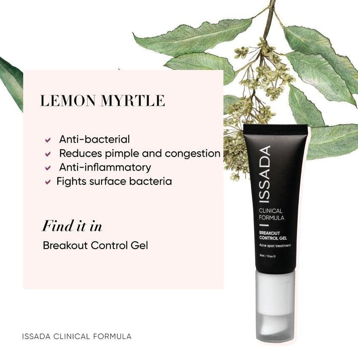 Fast-absorbing breakout treatment gel formulated in Australia to help refine skin, reduce congestion, and calm sensitive areas.