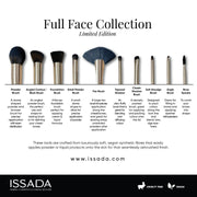 ISSADA Full Face Brush Set