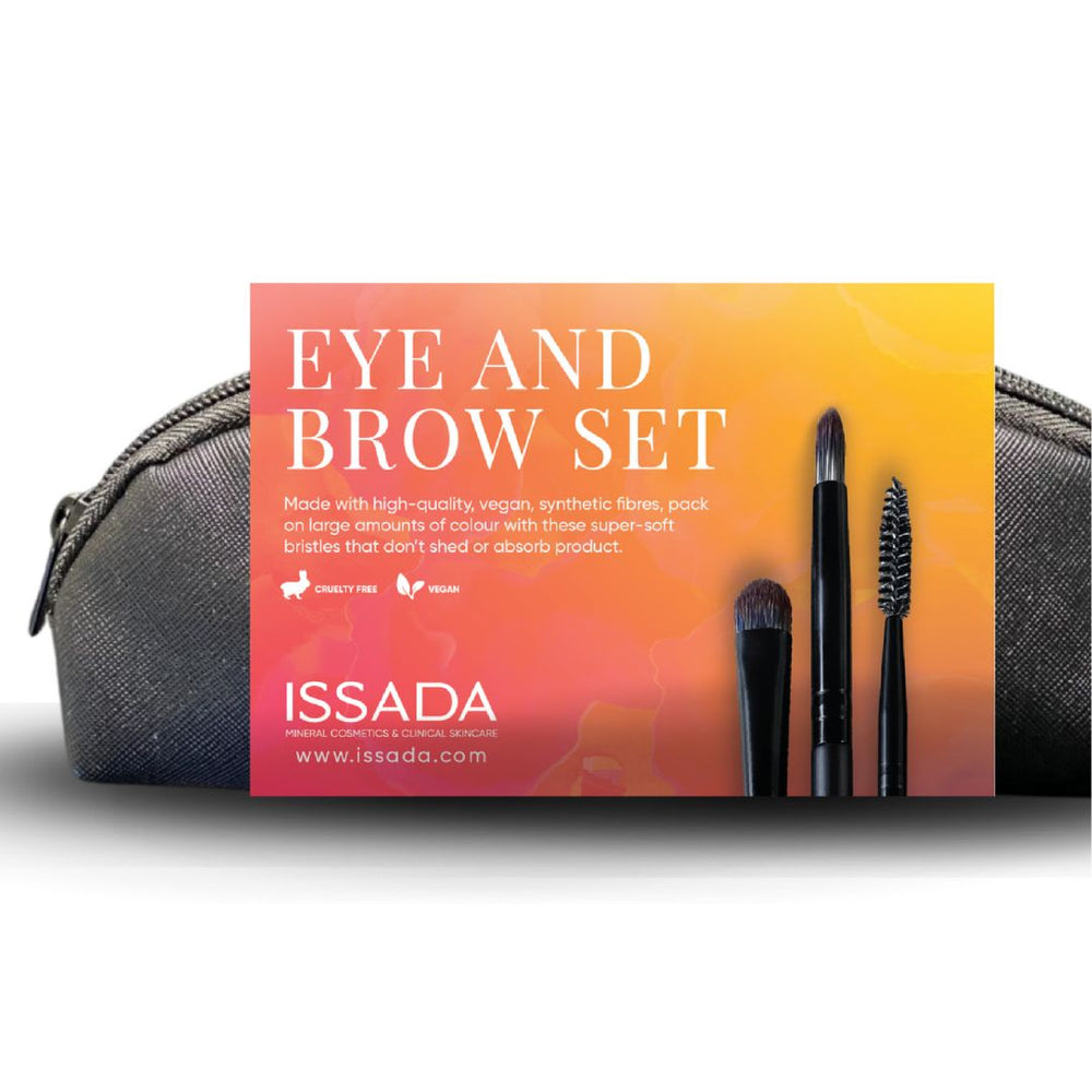 Shape and define with Issada’s Eyebrow Brush Set. Precision tools for effortless, natural brows. Shop the set today!