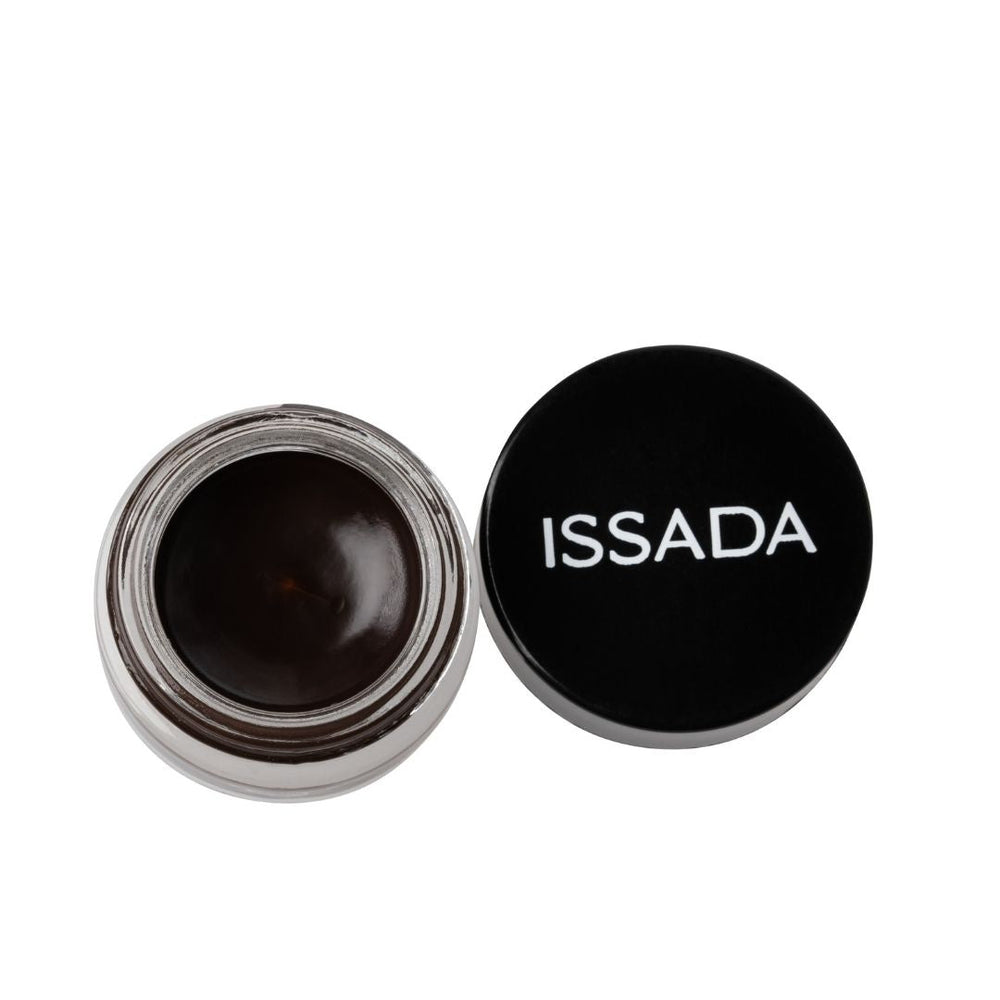 Define your eyes with Issada’s Indelible Gel Liner—high-impact colour, precise application, and all-day wear in one stroke.