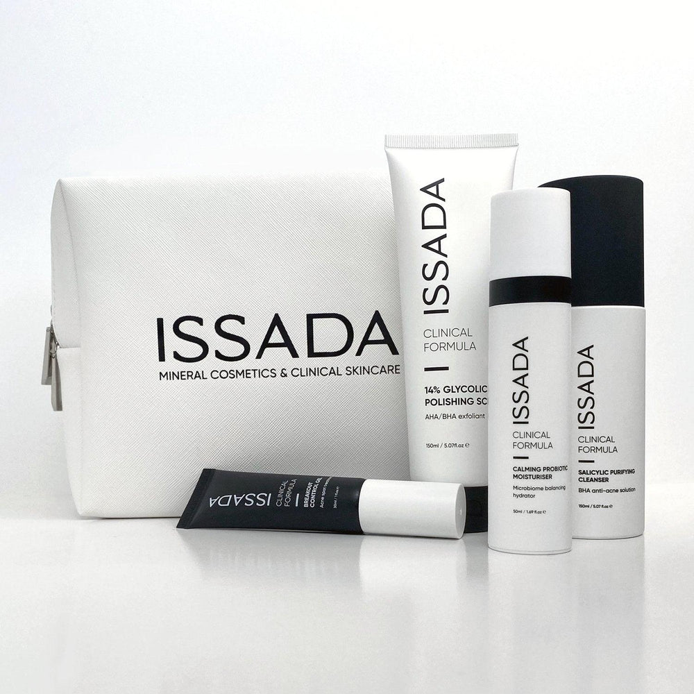 Keep makeup organised with the ISSADA Cosmetic Bag—sleek, spacious, and perfect for travel. Order yours today!