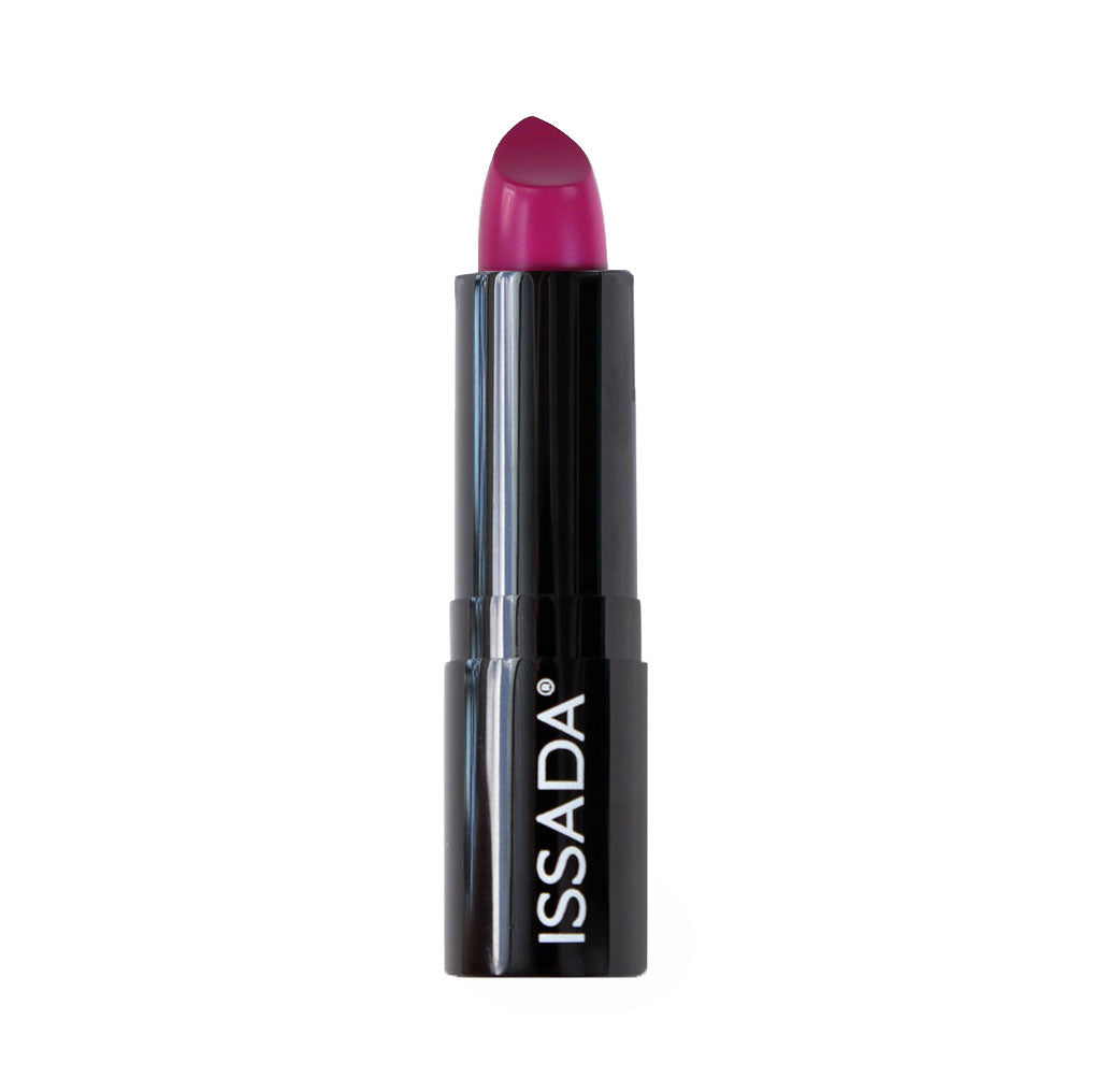 Issada’s Luxury Matte Lipstick offers deep, lasting colour in a feather-light, non-drying formula—crafted for effortless wear.