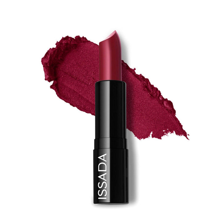 Unleash high-impact colour with Issada’s Luxury Matte Lipstick—precision application and all-day comfortable wear.