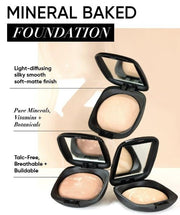 Mineral Baked Foundation - Issada Mineral Cosmetics & Clinical Skincare
