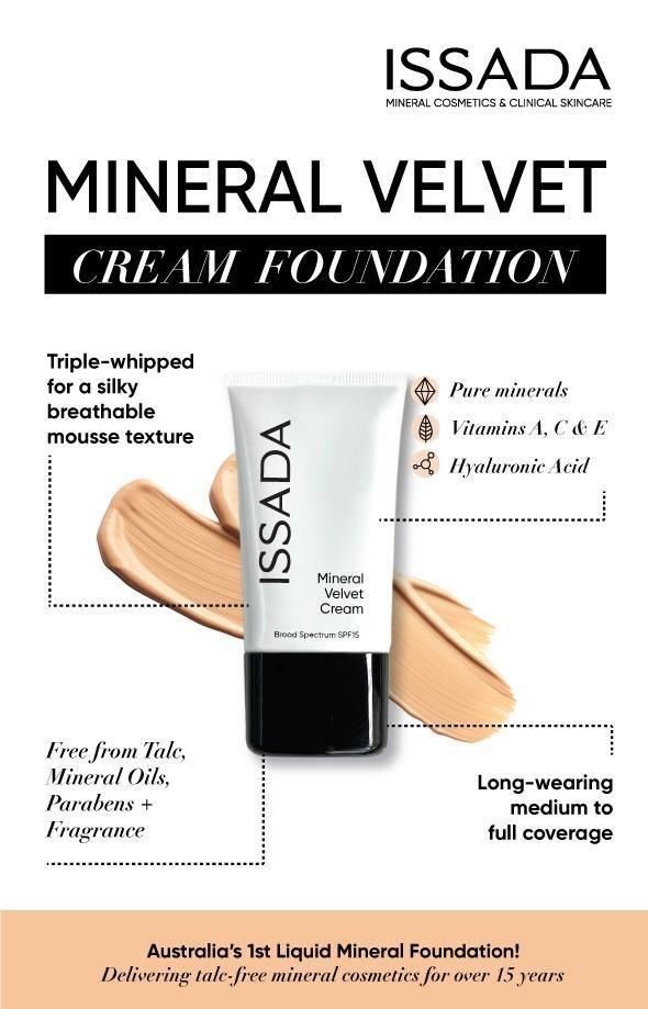 ISSADA Mineral Makeup & Clinical Skincare – ISSADA Cosmeceuticals