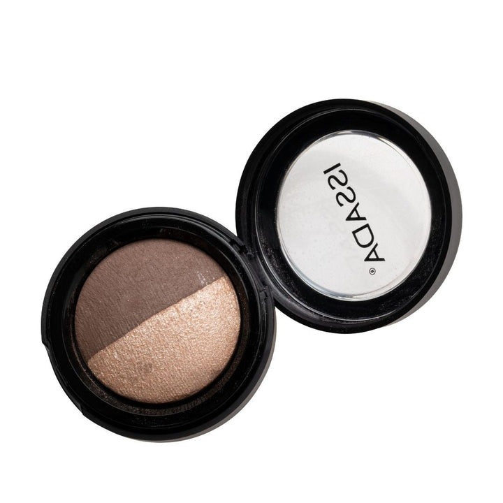 Mineral x2 Baked Eye Shadows - Issada Mineral Cosmetics & Clinical Skincare