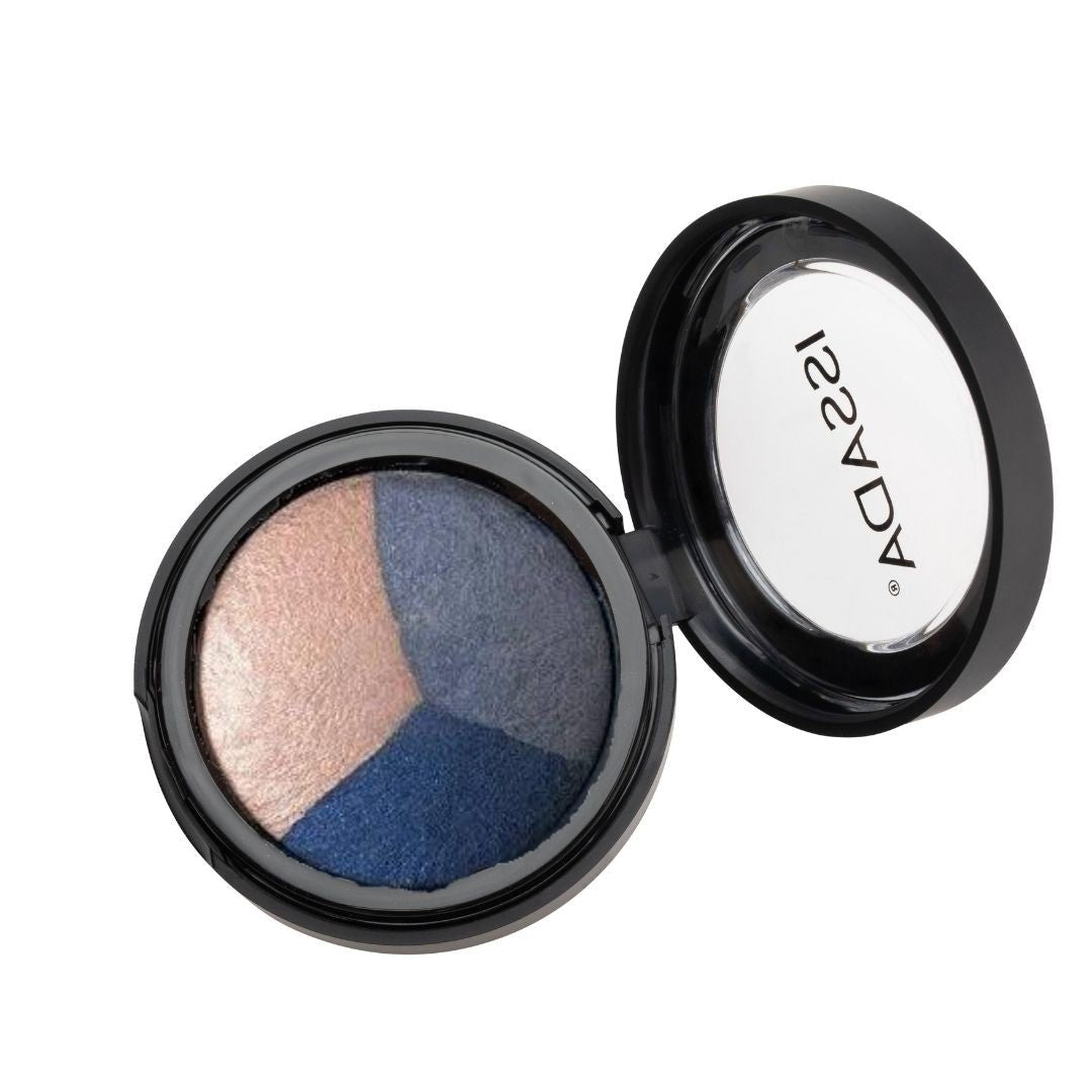 Mineral Baked Eye Shadow Trio: Premium Australian-made, high-pigment shades for seamless blending and all-day wear. Shop now!