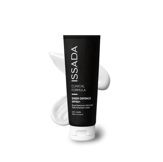 Sheer Defence SPF 50+ Sunscreen - Issada Mineral Cosmetics & Clinical Skincare