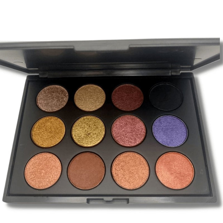 Summer Seduction Shadow Palette - Issada Mineral Cosmetics & Clinical Skincare