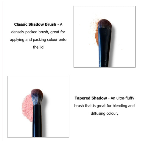 Eye & Brow Brush Set